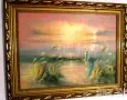 Продавам картини с морски пейзажи, снимка 9