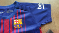 NIKE FC BARCELONA Baby Football T-Shirt Размер 12-18 месеца бебешка тениска Барселона 35-60, снимка 4