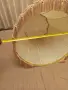 Масивна стара паркетна нощна лампа, снимка 7