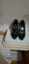 Черни кожени токчета като нови, снимка 1