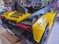 LAMBO Акумулаторна кола CORDOBA жълт, снимка 6