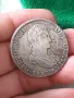 Стара сребърна монета от 1818 година крал Фернандо 7 Испания 28495, снимка 7