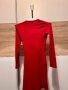 Червена рокля Bershka, снимка 1 - Рокли - 41185065