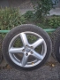 Лети джанти с летни гуми за Тойота 17 цола, снимка 5