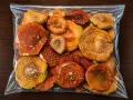 Сушени шапки Червена мухоморка Amanita muscaria, снимка 1
