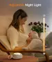 Преносима бяла шумова машина за бебета Dreamegg D11 – с нощна лампа и 21 успокояващи звука, снимка 4