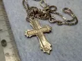 СПАСИ и СОХРАНИ ПРАВОСЛАВЕН СРЕБЪРЕН КРЪСТ РАЗПЯТИЕ с ФИНА СРЕБЪРНА ВЕРИЖКА СРЕБРО 925 ПРОБА 50121, снимка 11