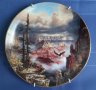 Колекционерска декоративна чиния USA, снимка 1