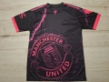 Флуоресцентна футболна фланелка на Манчестър Юнайтед!Специално издание Дявол!, снимка 5