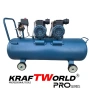 Тих Безмаслен компресор KraftWorld 200 л – 3000W, 8 bar, снимка 2