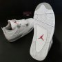 Nike Air Jordan 4 Retro White Oreo Нови Оригинални Обувки Размер 41 Номер Бели , снимка 12