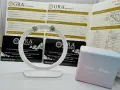 Сребърни обеци с мойсанит (Диамант) 2 карата, снимка 2