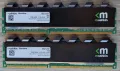 Mushkin Blackline 2x8 DDR3 2400 // Mushkin Redline 4 GB DDR3 1600 НОВ запчечатан модул., снимка 1