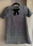 H&M Празнична рокля с панделка за момиче 8-10г, снимка 3