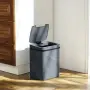 HOMCOM Сензорен кош за боклук 15L, снимка 7