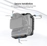 Нова NEEWER Камера Клетка за Canon EOS R5/R6, DJI Съвместимост, Arca Type, снимка 2