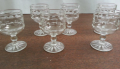  Руски  кристални чаши чашки , снимка 1 - Антикварни и старинни предмети - 16949681