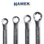 Ключове E-TORX Блистер Комплект 4 броя HAWEK, снимка 3