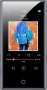 40GB Bluetooth 5.0 MP3 MP4 плейър, 3-инчов пълен сензорен екран HiFi Lossless музикален плейър с FM 