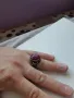 Уникален мъжки бутиков сребърен пръстен , снимка 9