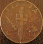 10 центисими 1937, Италия