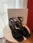 Дамски черни сандали Guess размер 39, снимка 2