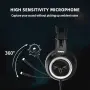 Стерео Геймърски Слушалки с Микрофон SOMIC G951S Black, 3.5mm жак, снимка 3