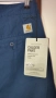 Спортен панталон Carhartt WIP - Calder Pant Dyed Dark Navy, Size 34, снимка 3
