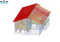Къща,Бунгало,Преместваема къща,Сглобяеми къщи,Модулни,Жилищни-492.47м², снимка 1 - Строителни материали - 44147334