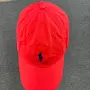 Polo Ralph Lauren Шапка С Козирка Червена One Size OSFA, снимка 2