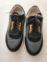 Дамски спортни обувки Yoncy® естествена кожа черни, р.39., снимка 10
