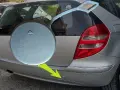 Капачки за броня Мерцедес  чисто нови Mercedes  , снимка 3