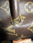 Louis Vuitton оригинална дамска чанта, снимка 8