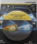 Dunlop LED ленти за автомобилни дневни светлини мигач бяло,жълто, снимка 1