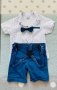 Детско официално комплектче / костюмче, снимка 1 - Комплекти за бебе - 42140930