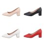 Класически дамски обувки, 4цвята - 023, снимка 1 - Дамски елегантни обувки - 41787228