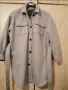 дамско сиво палто л хл, снимка 1