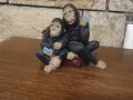 Статуетка "Маймуни", снимка 3