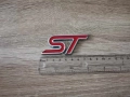 червена емблема Ford ST, снимка 3