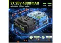 РЕЗАЧКА на батерии SEYVUM !12 инча верига! 1200 W !, снимка 5