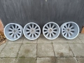ОРИГИНАЛНИ джанти 17 ' цола АУДИ A4 A6 Q5 / AUDI VW PASSAT 6,7,8 SKODA 5x112 66,6 ET34, снимка 6