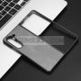 Samsung Galaxy Z Fold5 5G Предпазен Гръб - Кожа, снимка 4