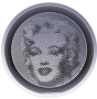 Сребърна монета Мерлин Монро 1 унция Токелау 5$ 2022, снимка 1
