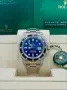 Rolex Submariner Blue King Jewels Diamond, снимка 1