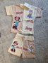 Детски летен комплект за момиче Zara тениска и къси гащи 1,2,3,4,5,6г., снимка 3