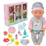 Кукла Baby Doll с аксесоари за хранене – Забавление и грижа за малката мама, снимка 5