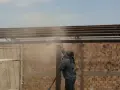 пясъкоструене и хидропясакоструене , снимка 3