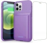 Кейс с батерия Feob за iPhone 12/12 Pro (6.1 инча) - 10800mAh, лилав, снимка 1