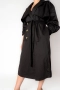 Черно тренч палто – Noir Grace, снимка 5