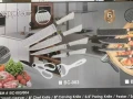 Комплект ножове , снимка 3